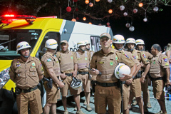 Operação Réveillon: 250 pessoas são abordadas e 11 detidas no litoral. Foto: Soldado Feliphe Aires