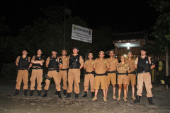 iLHA DO mEL, 09 de Janeiro de 2016Operação da ROTAM, Canil e Ambiental na Ilha do Mel