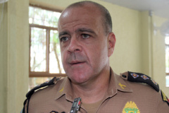 Curitiba, 24 de Fevereiro de 2016,Reunião Futebol Paraná e Atletico,Major TatimFotos: Cabo Valdemir da Luz.