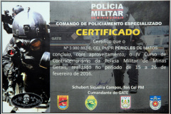 Curitiba, 01 de Março de 2016,Entrevista Coronel Pericles,Fotos: Cabo Valdemir da Luz.