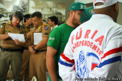 02-03-2016 Reunião no 12BPM sobre jogo Paraná e Coritiba