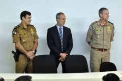 Detran forma oficiais da PM, dos Bombeiros e do Exército como instrutores de trânsito.