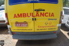 Polícia Civil apreende ambulância com placa adulterada