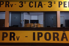 Policiais rodoviários apreendem quase 20 quilos de maconha durante abordagem a ônibus em Iporã (PR)

