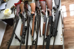 Ação conjunta resulta na prisão de sete criminosos