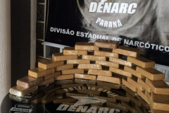 Casal que transportava mais de 37 quilos de crack é preso na PR-986

