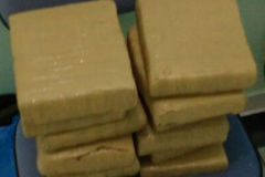 Dez quilos de maconha foram apreendidos em Nova Prata do Iguaçu

