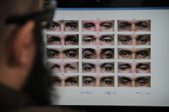 Programa de buscas com 78 mil fotos usa retrato falado para identificar criminosos