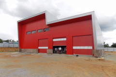 Oficiais do Corpo de Bombeiros do Paraná participam de missão na Guiné Equatorial para desenvolvimento da corporação daquele país