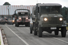 Wagner Mesquita recebe homenagem do Exército