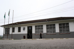 24-06-2016 Palestra no Canil/BOPE sobre capacitação de adestramento.