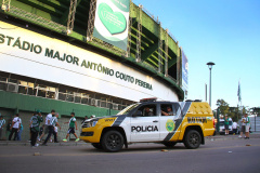 Polícia define esquema de segurança para o Atletiba de quarta-feira

