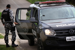 Polícia Militar evita roubo a banco em Curitiba