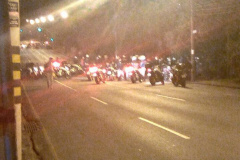 BPTran deflagra operação e mais de 50 motos são recolhidas por irregularidades em Curitiba