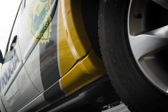 Quarteto rouba dinheiro em universidade e na fuga se depara com viatura da PM