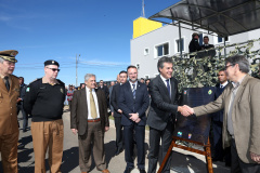 Governador Beto Richa inaugura a nova sede do 23º Batalhão de Polícia Militar, na Cidade Industrial de Curitiba, no bairro Fazendinha, na capital.Curitiba, 07/06/2016.Foto: Orlando Kissner/ANPr