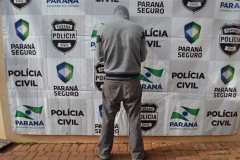 Polícia prende suspeito de praticar assaltos na região de Campo Mourão

