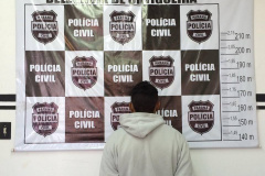 Suspeito de assalto a banco é preso na região rural de Ortigueira

