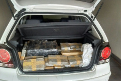 Casal gaúcho é preso com mais de 230 quilos de maconha em Cascavel

