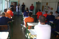Presos de Guarapuava participam do curso de auxiliar administrativo 
