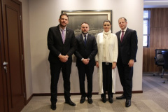 Em reunião na OAB, secretário Wagner Mesquita fala sobre avanços na Segurança