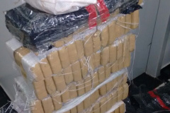 PM do Oeste apreende mais de 100 quilos de maconha em Santa Terezinha de Itaipu (PR); três são encaminhados
