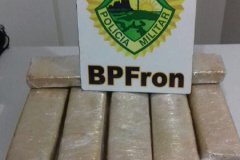 PM apreende 14 quilos de droga em rodoviária de Marechal Cândido Rondon
