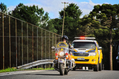 Ação intensiva da Polícia Militar reduz em 70% número de mortes no feriadão