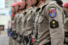 Aniversário de 104 anos do Corpo de Bombeiros do Paraná. Fotos: Soldado Guilherme Batalha.