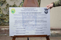 Curitiba, 27 de Novembro de 2016. Inauguração da nova sede do COE.