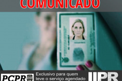 Instituto de identificação fará atendimento especial para quem perdeu agendamento durante o período de greve