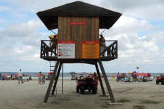 Guarda-vidas vão garantir diversão com segurança no feriado

