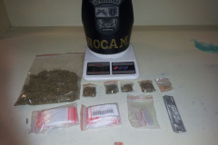 PM apreende LSD e maconha durante abordagem em Curitiba