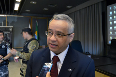 Curitiba, 21 de Novembro de 2016. Aula inaugural do Curso de Explosivista da Polícia Militar do Paraná.