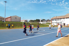 Evento promove atividades recreativas para detentos em Maringá