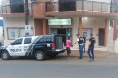 Suspeito de se identificar como policial e matar jovem com 18 tiros é preso em Telêmaco Borba

