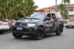 Curitiba, 24 de Novembro de 2016. Operação BOPE saída do QCG