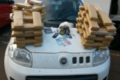 Homem é preso com 70 quilos de maconha em Matelândia

