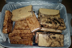 Equipe do BPFron apreende 15 quilos de maconha durante fiscalização a ônibus

