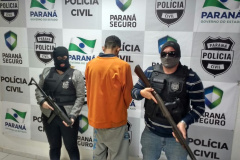 Polícia Civil prende suspeito de latrocínio na Região Metropolitana de Curitiba

