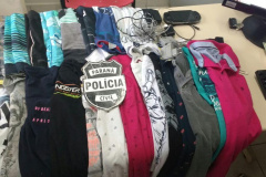 Operação Verão: Polícia Civil recupera objetos furtados em Matinhos

