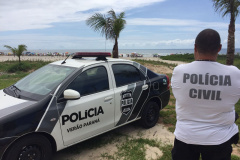 Mais de 120 policiais civis reforçam segurança durante a Operação Verão

