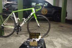 Presa quadrilha especializada em roubo de bicicletas importadas 