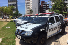 Operação Verão: Aumenta o número de apreensões de veículos e armas de fogo no Litoral

