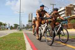 Polícia Militar registra redução de furtos e roubos no Litoral

