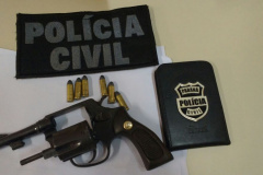 Policiais de Maringá prendem em flagrante suspeito de assaltar uma lotérica