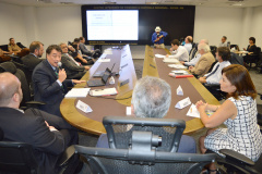 Abertura do Seminário de Arranque do Programa Paraná Seguro com Equipe do BID - Foto: Aliocha Mauricio/SEDS