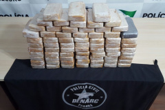 Polícia Civil apreende 70 quilos de crack avaliados R$1,5 milhão