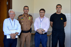 16-02-2017 Reunião com representantes da SENEPAR no QCG