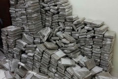 No Oeste do estado, Polícia Militar apreende 985 quilos de maconha e recupera veículo

